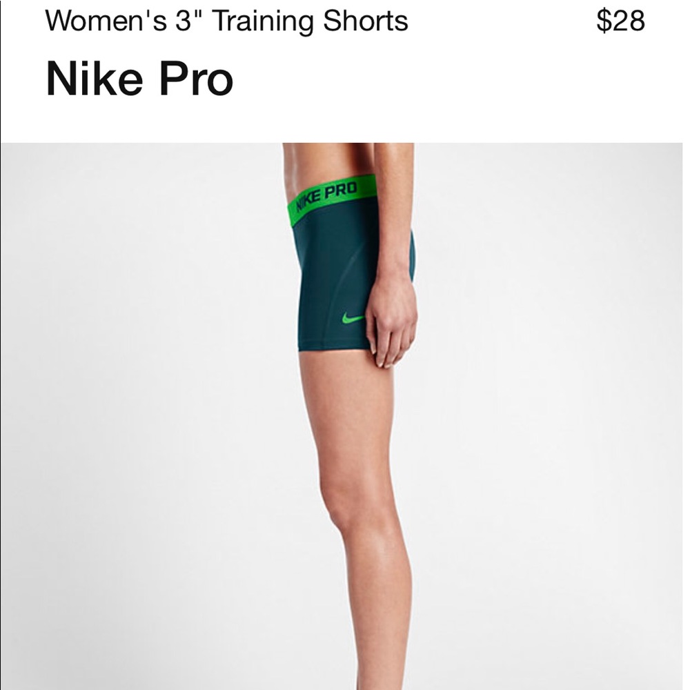 Nike Pro Training Shorts